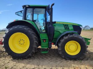 Ciągnik rolniczy John Deere 6195M, 2022 rok, 1125 mth