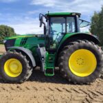 Ciągnik rolniczy John Deere 6195M, 2022 rok, 1125 mth