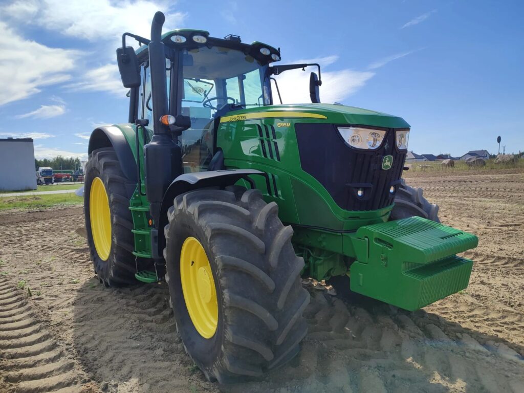 Ciągnik rolniczy John Deere 6195M, 2022 rok, 1125 mth