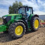 Ciągnik rolniczy John Deere 6195M, 2022 rok, 1125 mth