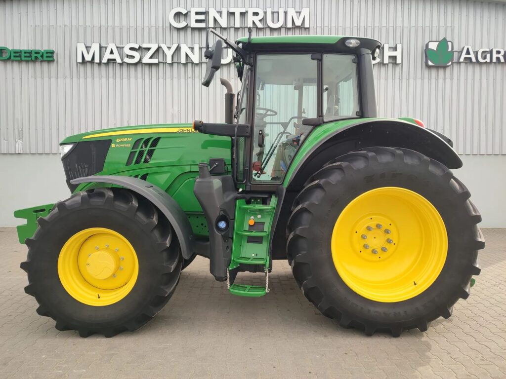 Ciągnik rolniczy John Deere 6195M, 2022 rok