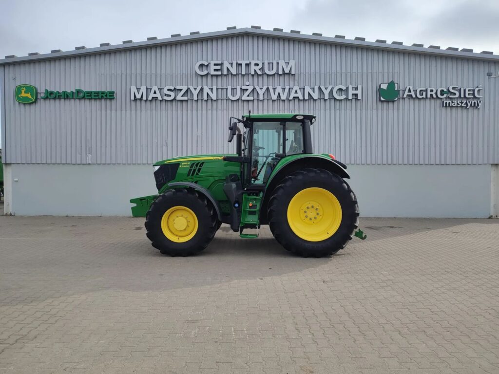 Ciągnik rolniczy John Deere 6195M, 2022 rok