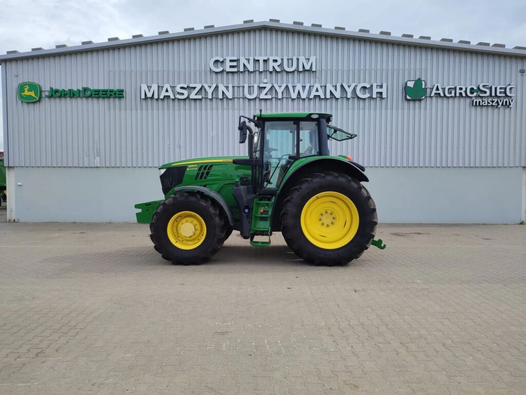 Ciągnik rolniczy John Deere 6195M, 2022 rok