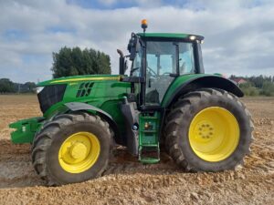 Ciągnik rolniczy John Deere 6195M, 2022 rok