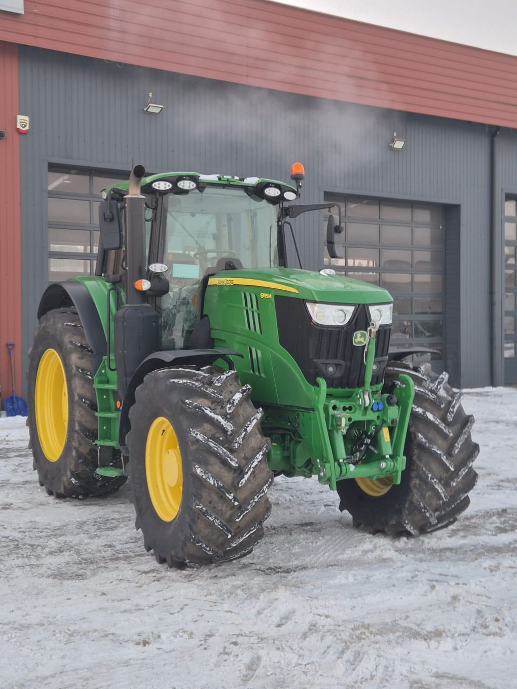 Ciągnik rolniczy John Deere 6195M, 2024 rok, Gwarancja!
