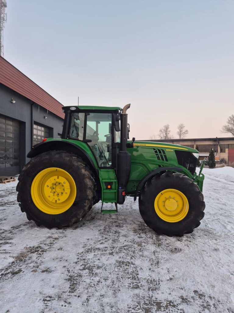 Ciągnik rolniczy John Deere 6195M, 2024 rok, Gwarancja!