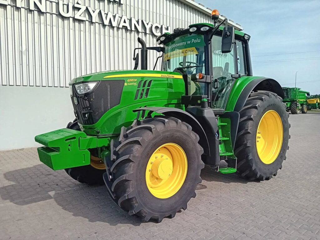 Ciągnik rolniczy John Deere 6195M, 665 mth! Gwarancja!