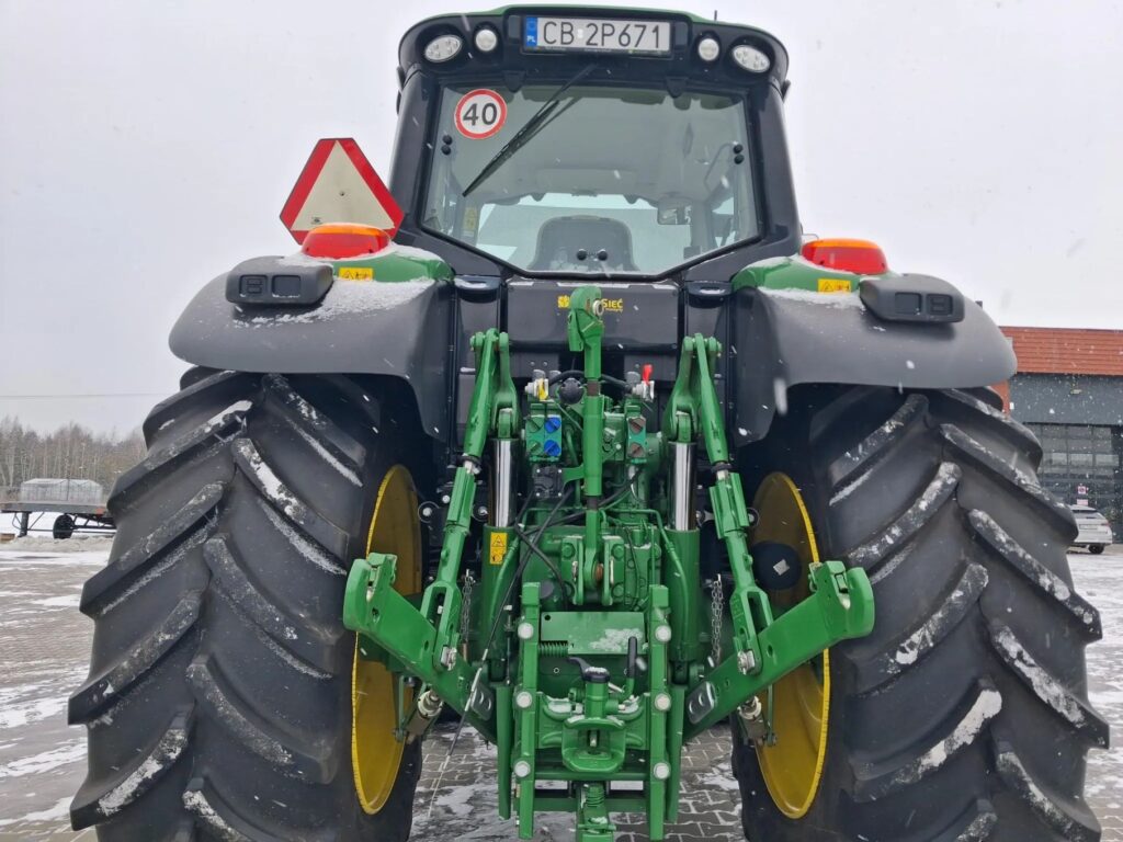 Ciągnik rolniczy John Deere 6195M, 750 mth!
