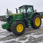 Ciągnik rolniczy John Deere 6195M, 750 mth!