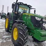 Ciągnik rolniczy John Deere 6195M, 750 mth!