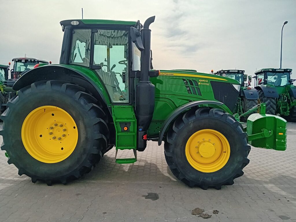 Ciągnik rolniczy John Deere 6195M, 760 mth! Gwarancja!