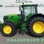 Ciągnik rolniczy John Deere 6195M, Długa gwarancja, Finansowanie 0%!