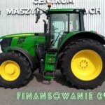 Ciągnik rolniczy John Deere 6195M, Długa gwarancja, Finansowanie 0%!