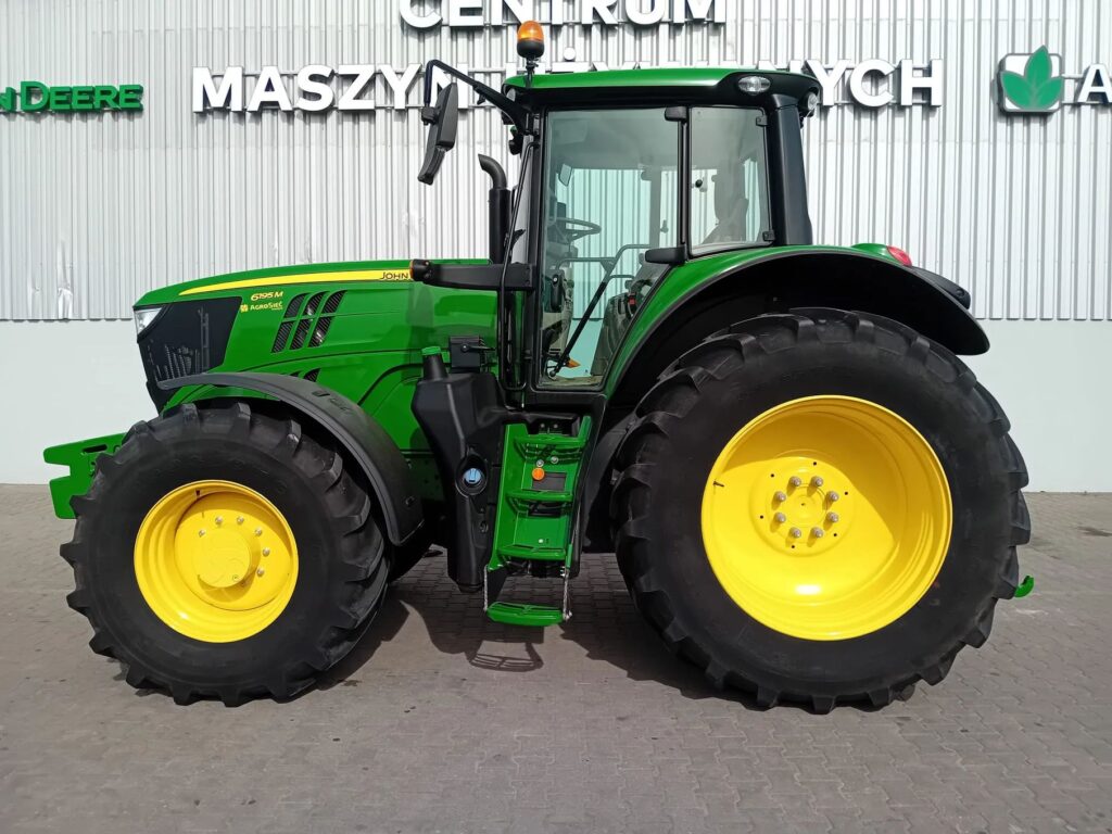 Ciągnik rolniczy John Deere 6195M, Długa gwarancja, Finansowanie 0%!