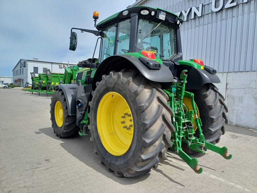 Ciągnik rolniczy John Deere 6195M, Gwarancja
