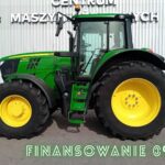 Ciągnik rolniczy John Deere 6195M, Raty 0%, 780 mth