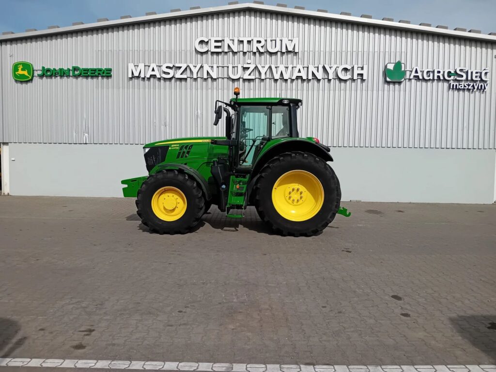 Ciągnik rolniczy John Deere 6195M, Raty 0%, 780 mth
