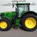 Ciągnik rolniczy John Deere 6195M, Raty 0%, 780 mth