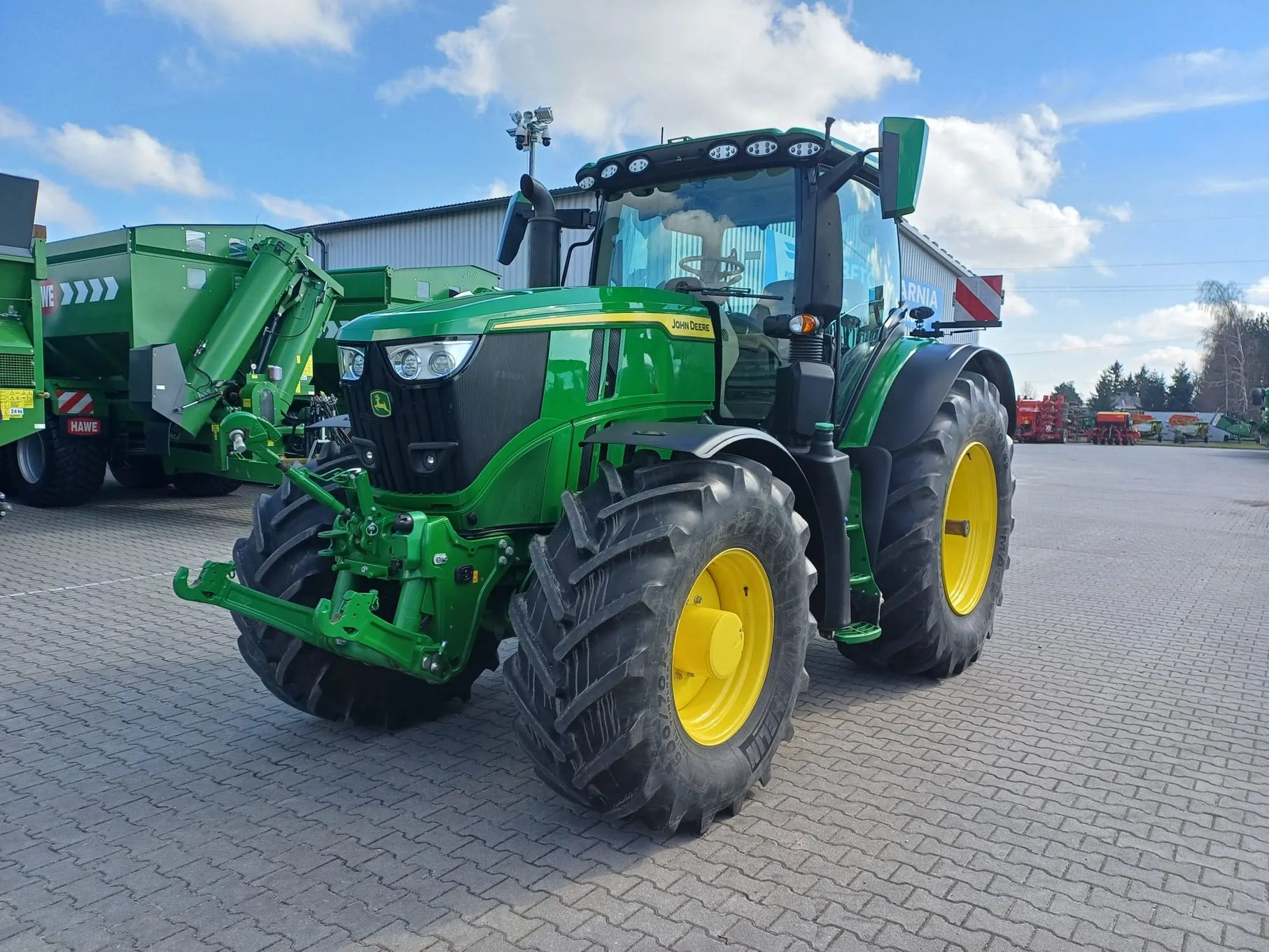 Ciągnik rolniczy John Deere 6R250, 1000 mth! Długa Gwarancja