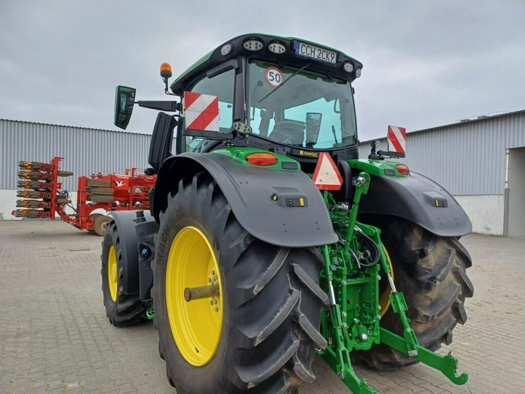 Ciągnik rolniczy John Deere 6R250, 1600 mth!