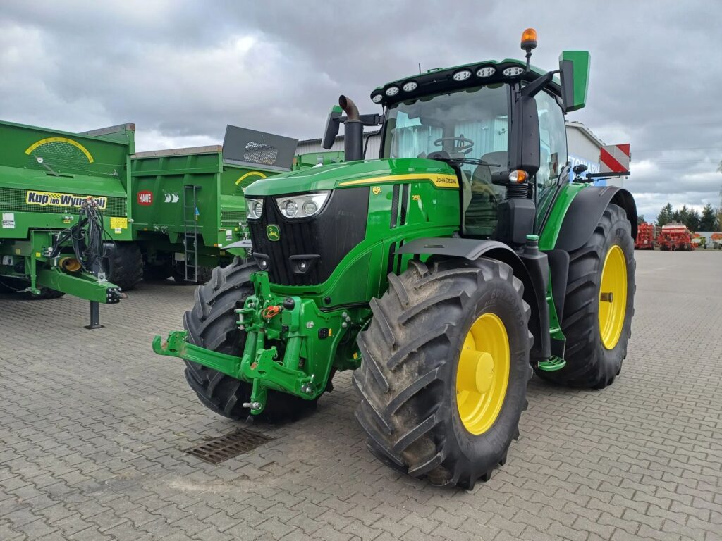 Ciągnik rolniczy John Deere 6R250, 1950mth, Gwarancja do 2027