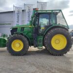 Ciągnik rolniczy John Deere 6R250, Zabudowa leśna !