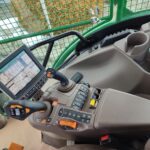 Ciągnik rolniczy John Deere 6R250, Zabudowa leśna !