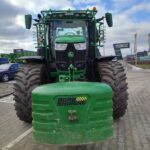 Ciągnik rolniczy John Deere 6R250, Zabudowa leśna !