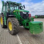 Ciągnik rolniczy John Deere 6R250, Zabudowa leśna !