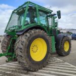Ciągnik rolniczy John Deere 6R250, Zabudowa leśna !