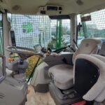 Ciągnik rolniczy John Deere 6R250, Zabudowa leśna !