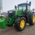 Ciągnik rolniczy John Deere 6R250, rok 2022, Jeden właściciel