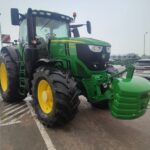 Ciągnik rolniczy John Deere 6R250, rok 2022, Jeden właściciel
