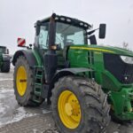 Ciągnik rolniczy John Deere 6R250, rok 2022, Jeden właściciel