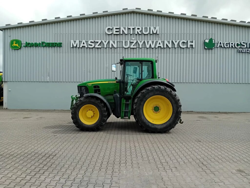 Ciągnik rolniczy John Deere 7430 Premium