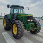 Ciagnik rolniczy John Deere 7710