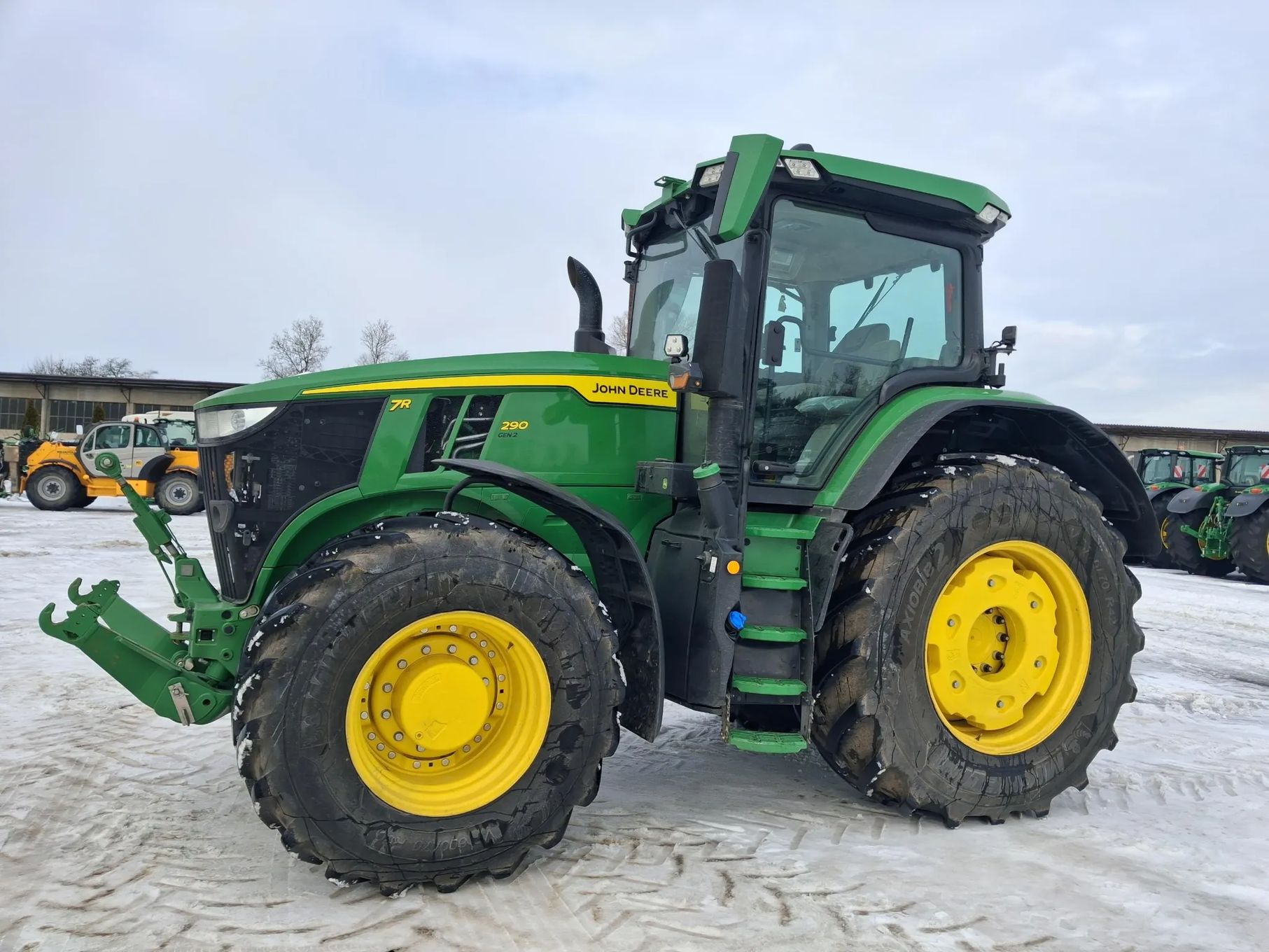 Ciągnik rolniczy John Deere 7R290, 2100 mth, Krajowy!