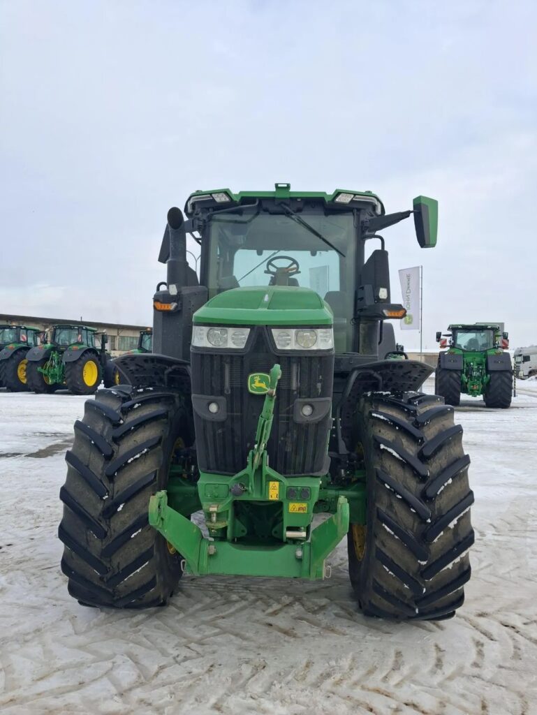 Ciągnik rolniczy John Deere 7R290, 2100 mth, Krajowy!