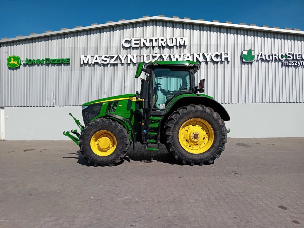 Ciągnik rolniczy John Deere 7R310, 1500 mth, Gwarancja