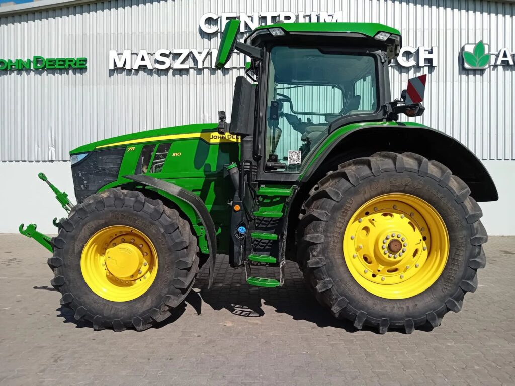 Ciągnik rolniczy John Deere 7R310, 1500 mth, Gwarancja