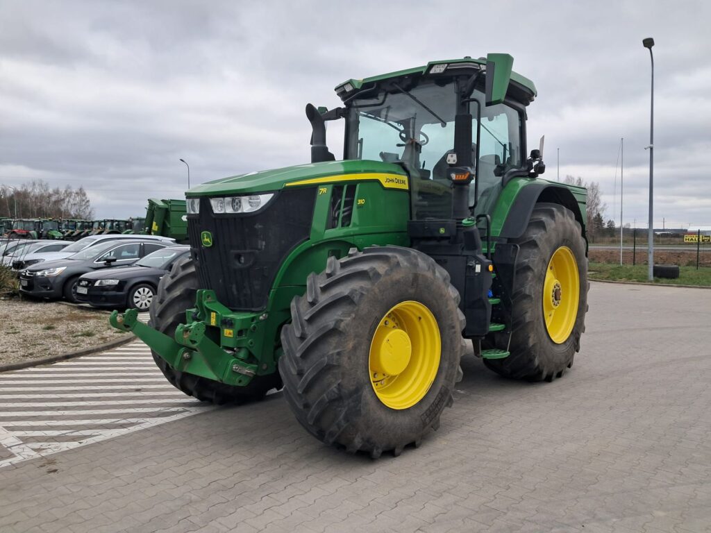 Ciągnik rolniczy John Deere 7R310, 2020 mth!