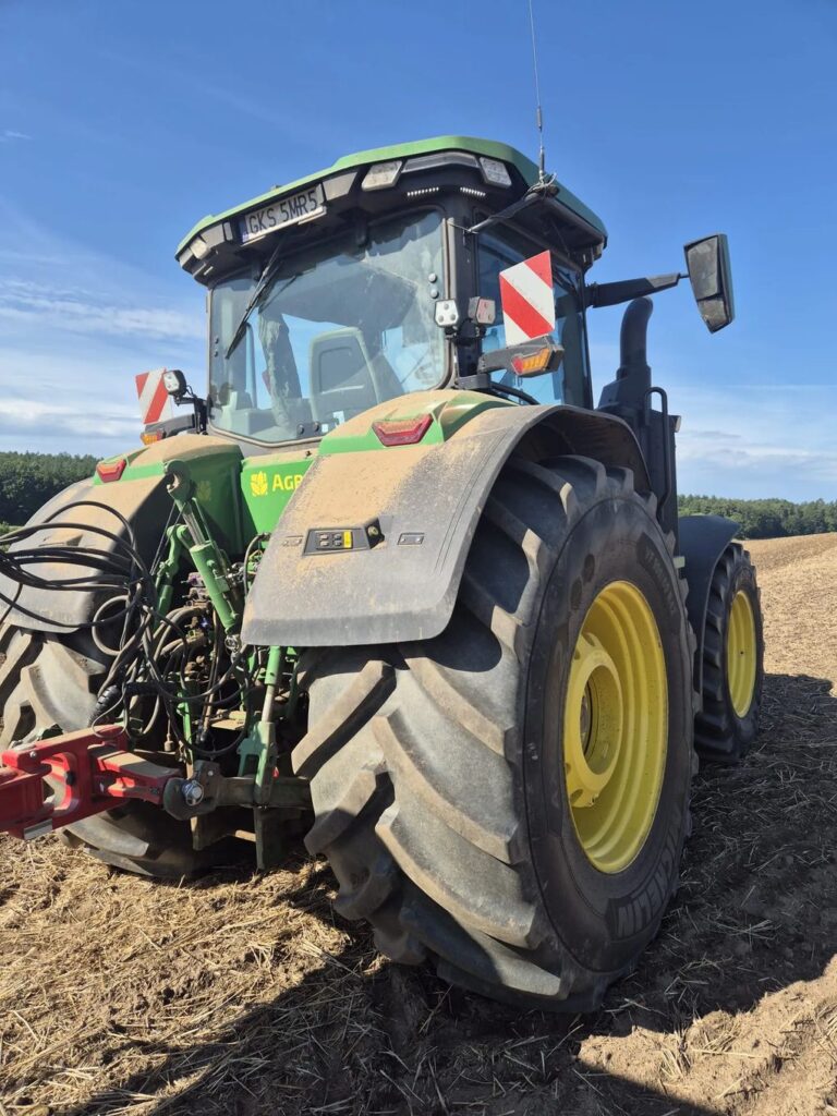 Ciągnik rolniczy John Deere 7R350, 1500 mth