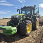 Ciągnik rolniczy John Deere 7R350, 1500 mth