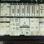 Ciągnik rolniczy John Deere 7R350, 1500 mth