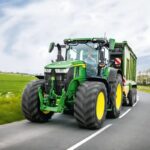 Ciągnik rolniczy John Deere 7R350, 3700 mth, Gwarancja do 08.2027!