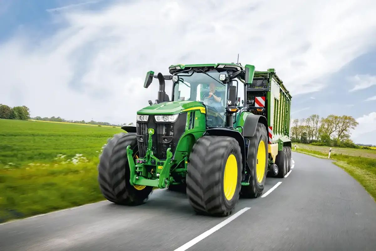 Ciągnik rolniczy John Deere 7R350, 3700 mth, Gwarancja do 08.2027!
