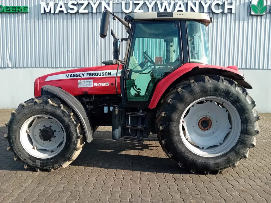 Ciągnik rolniczy Massey-Ferguson 5465