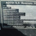 Ciągnik rolniczy Massey-Ferguson 5465