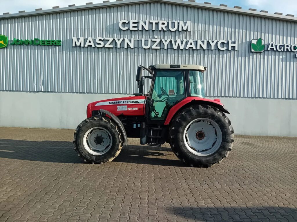 Ciągnik rolniczy Massey-Ferguson 5465