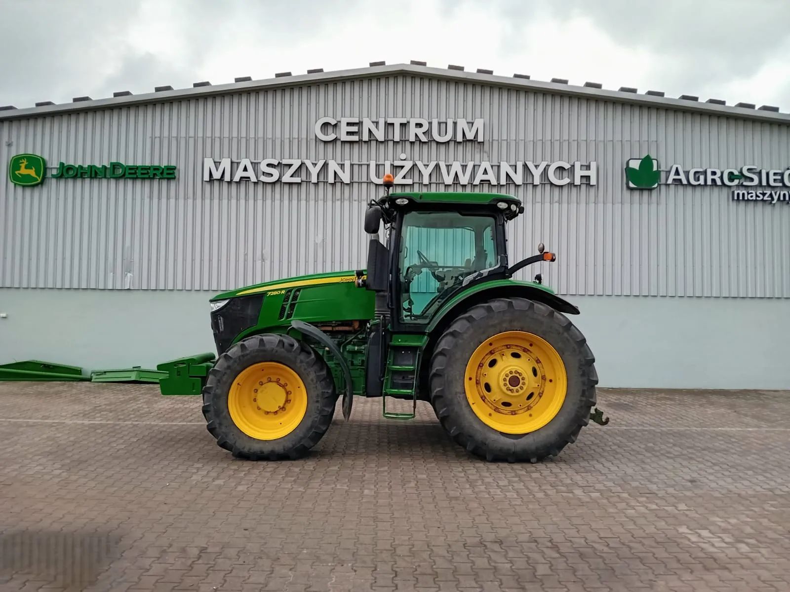 Ciągnik używany John Deere 7280R